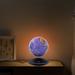 Trinx 6" D Magnetic LED Levitation Globe Acrylic/Plastic in Blue | 9.84 H x 6 W x 6 D in | Wayfair 8DC9C33C2B554F3FA075CC4A9FB39C3A