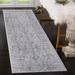 Gray 26 x 5.9 x 1.8 in Area Rug - Ophelia & Co. Olivia Marfi Area Rug In Polyester/Polypropylene | 26 H x 5.9 W x 1.8 D in | Wayfair