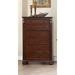 Bloomsbury Market Anaejah 5 - Drawer Dresser Wood in Brown | 51 H x 36 W x 18 D in | Wayfair 63993E535DA44F37A5F8797BC63F8C3E