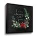 The Holiday Aisle® I Am Always w/ You - Textual Art on Canvas in Red | 18 H x 18 W x 2 D in | Wayfair 23D5F4AD2DCD446089A3764FB5D4AAB1