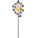 Arlmont & Co. Ketch Wind Spinner Garden Stake Metal | 49 H x 12 W x 12 D in | Wayfair 69E0655EBCDF4DB9ACB74927447AD981