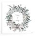 Trinx Modern Farmhouse VII on White by Anne Tavoletti - Unframed Graphic Art Plastic/Acrylic | 12 H x 12 W x 0.13 D in | Wayfair