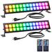 The Holiday Aisle® LED Wall Washer Projection & Strobe Lights in White | 4.33 H x 16.9 W x 5 D in | Wayfair 2F73599C3FB5415584408304490C0845