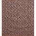 Brown 108 x 108 x 0.3 in Area Rug - Gracie Oaks Lynox Abstract Machine Woven Indoor/Outdoor Area Rug in Rust | 108 H x 108 W x 0.3 D in | Wayfair