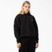 Dickies Women's Oakport Zip Hoodie - Black Size XS (FWR03)