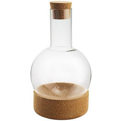 Franmara Apollo 50 oz. Decanter with Cork Base and Cork Stopper