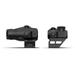 Monstrum Ghost 1x20mm 2 MOA Red Dot Sight and Ghost 3X Prism Magnifier Set Black RDT20-3XB