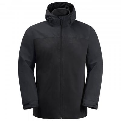 Jack Wolfskin - Taubenberg 3in1 Jacket - Doppeljacke Gr XL schwarz Image