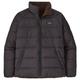 Patagonia - Reversible Silent Down Jacket - Daunenjacke Gr M grau