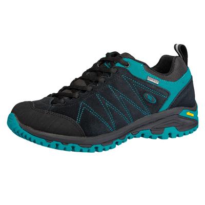 Outdoorschuh BRÜTTING "Outdoorschuh Mount Kapela Low", Gr. 36, schwarz, Leder, Schuhe