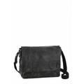 Messenger Bag CAMEL ACTIVE "Laos" Gr. B/H/T: 40 cm x 28 cm x 13 cm, schwarz Damen Taschen Businesstaschen