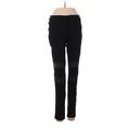 James Jeans Jeans - Super Low Rise: Black Bottoms - Women's Size 24