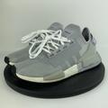 Adidas Shoes | Adidas Nmd R1 V2 Silver/White Athletic Shoes Fw8049 Men's Size 7 | Color: Silver/White | Size: 7