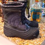 The North Face Shoes | Is North Face Winter Boots Size 5 | Color: Black | Size: 5