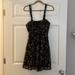 Jessica Simpson Dresses | Jessica Simpson Black Floral Lace Dress | Color: Black/Pink | Size: L