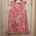 Lilly Pulitzer Dresses | Lilly Pulitzer Hot Pink Multi-Color Seahorse Daisieslittle Girldresssz 8 | Color: Pink/White | Size: 8g