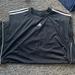 Adidas Shirts | Adidas Muscle Tee | Color: Black/White | Size: Xxl