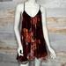 Free People Dresses | Free People Two Faced Reversible Mini Dress Size Xsmall | Color: Black/Red | Size: Xs