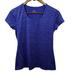 Athleta Tops | Athleta Blue Athletic Top Xs | Color: Blue | Size: Xs