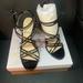 Jessica Simpson Shoes | Jessica Simpson Js-Kendele2 Patent Black Strapped 8.5 | Color: Black | Size: 8.5