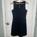 J. Crew Dresses | Jcrew Pleated Flare Shortsleeve Dress Size 6 | Color: Black | Size: 6