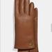 Coach Accessories | Coach Horse And Carriage Tech Glove; Size 6 1/2 | Color: Brown | Size: 6 1/2