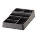 Service Ideas 6 Compartment Condiment Caddy Plastic | 2.75 H x 8.25 W x 14.5 D in | Wayfair SC1090