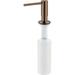 KBFmore 350 ml Soap Dispenser or Lotion Dispenser for Kitchen Sink, Spot Resistant Stainless Finish in Brown | Wayfair SD11ORB