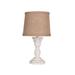 Ophelia & Co. Cian 12" Table Lamp w/ Outlet Linen in Black | 12 H x 7 W x 7 D in | Wayfair D543B33328BB42BFA27D1A7223BE998B