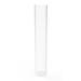 FixtureDisplays Clear Acrylic Tube, 5/64 (2mm) Wall Open Ended | 0.8 H x 23.62 W x 1.78 D in | Wayfair 15139-24"-1PK