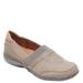 Cobb Hill Penfield A Line Casual Slip-On - Womens 7 Tan Slip On Medium