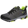 Outdoorschuh BRÜTTING "Outdoorschuh Mount Trish Low", Gr. 43, grau, Veloursleder, Schuhe