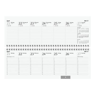 Glocken Querkalender 2026 (blau) Image