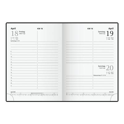 Glocken Taschenkalender 2026 A6, 1 Seite = 1 Tag, 10x14x1.4 cm Image