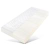 Komfortschaummatratze FAN "ProVita Flex 21 S ECO, Matratze in 90x200 cm, 140x200" Gr. 2, weiß, B:140cm H:21cm L:200cm, Bezug: 100% Polyester, Matratzen, Matratze in 3 Härtegraden und diversen Größen erhältlich