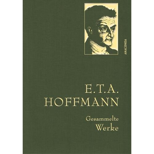 E.T.A. Hoffmann, Gesammelte Werke - ETA Hoffmann, Leinen