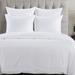 HiEnd Accents 100% Cotton Hotel Luxury Embroidered Border Duvet Cover Set, 3PC