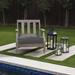 Humble + Haute Outdura Solid Indoor/Outdoor Corded Deep Seating Cushion