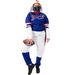 Men's Royal Buffalo Bills Game Day Costume