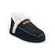 Women's Faux Wool Ankle Slipper Boot Slippers by GaaHuu in Black (Size M(7/8))