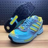 Adidas Shoes | Adidas Zx 6000 Inside Out Aqua Shoes Xz 0006 Pack Men’s Size 7.5 / Women’s 9 | Color: Blue/Yellow | Size: 9