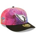 Men's New Era Pink/Black Arizona Cardinals 2022 NFL Crucial Catch Low Profile 59FIFTY Fitted Hat
