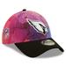 Men's New Era Pink/Black Arizona Cardinals 2022 NFL Crucial Catch 39THIRTY Flex Hat