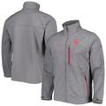 Men's Columbia Gray Oklahoma Sooners Ascender II Full-Zip Jacket