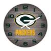 Imperial Gray Green Bay Packers Weathered 16" Clock