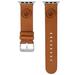 Tan Manchester City 42/44/45mm Sport Leather Apple Watch Band