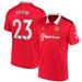 Men's adidas Luke Shaw Red Manchester United 2022/23 Home Replica Player Jersey