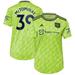 Women's adidas Scott McTominay Neon Green Manchester United 2022/23 Third Replica Player Jersey