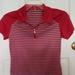 Nike Tops | Nike Ladies Golf Top | Color: Blue/Red | Size: 6p