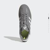 Adidas Shoes | Adidas Velosamba Vegan Gray Pulse Lime Cycling Shoe. | Color: Gray/White | Size: 13